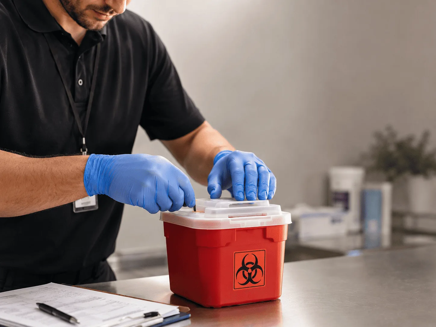 Why choose Sharps Waste Disposal in Ernul, NC